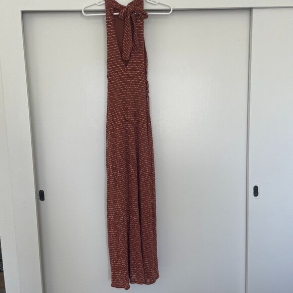 FREE PEOPLE Frankie Maxi Halter Dress - Picture 7 of 13